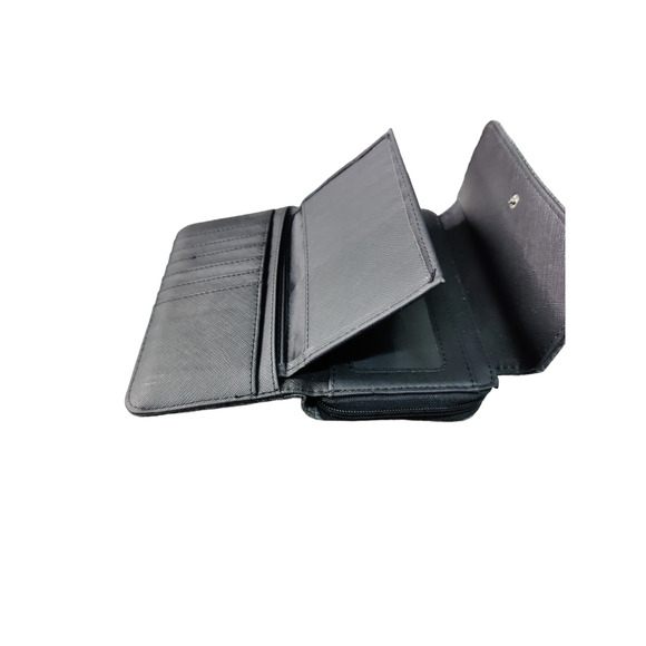 Woman's billfold with check, change and card holders - Picture 4 of 4